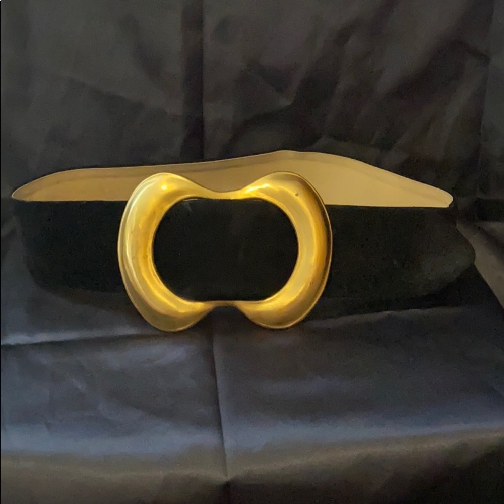 Vintage Francesca Girard Genuine suede Belt